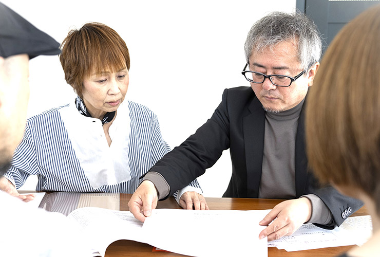 イメージを具体的に伝える