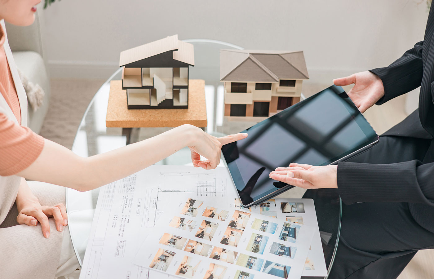 全体のバランスを考える