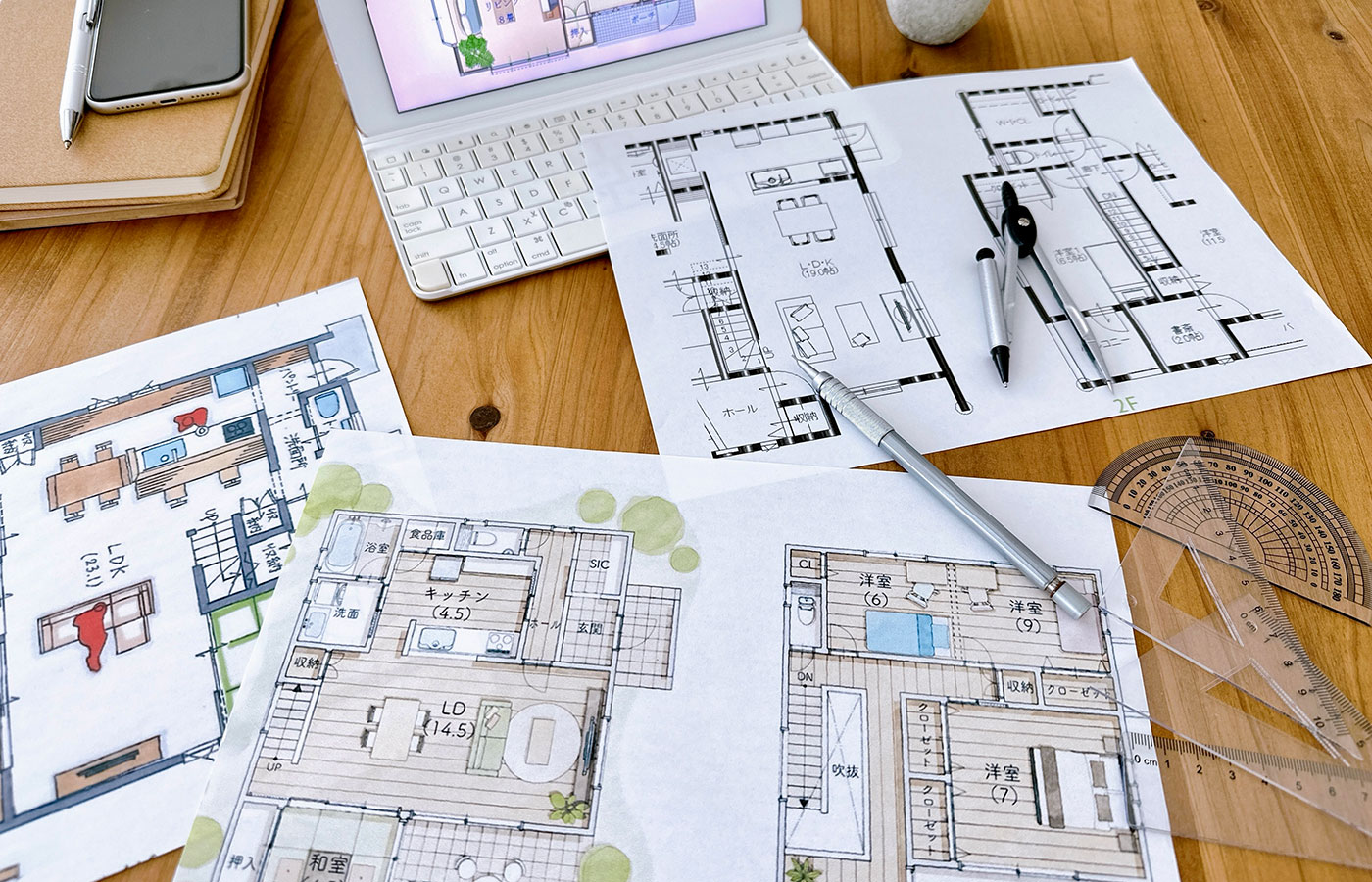 機能性も重視する